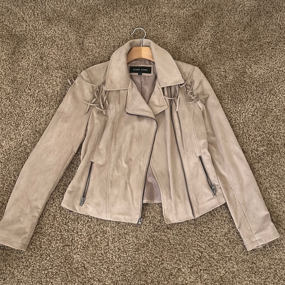 Suede jacket